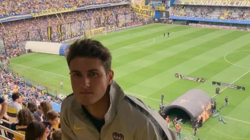 "Sueño con ver a Santi con la playera de Boca": Chaco Giménez