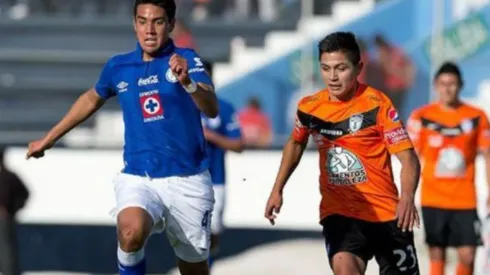 Diego Franco en su etapa con Cruz Azul
