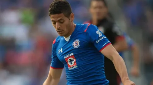 Alejandro Vela en su etapa como jugador de Cruz Azul
