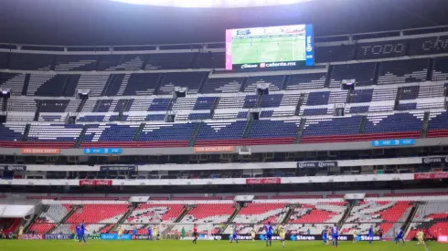 Plano general del Cruz Azul vs. América de la jornada 10 del Clausura 2020 de la Liga MX
