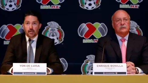 Autoridades de la Liga Mx
