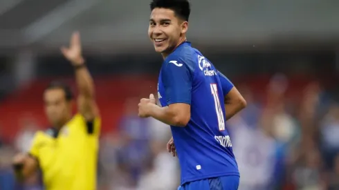 Pol Fernández en su etapa como Cruz Azul
