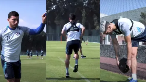 Día 3: Así fue la práctica de Cruz Azul que sigue con su pretemporada