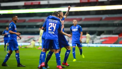 Cruz Azul en el Clausura 2020 ante el América
