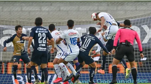 VIDEO: Gol de Josué Reyes y Cruz Azul empata ante Pumas