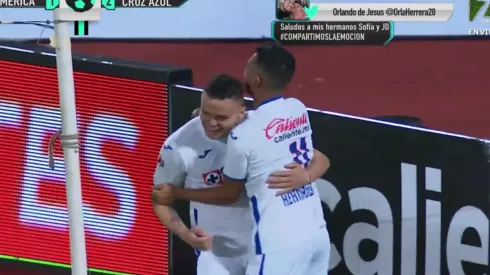 VIDEO: Golazo de Cabecita y Cruz Azul le remonta al América