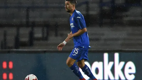 Ignacio Rivero en su debut con Cruz Azul en la Copa por México
