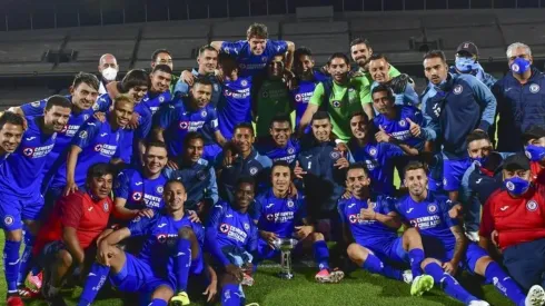 Siboldi le dedica a la afición la Copa por México que ganó Cruz Azul