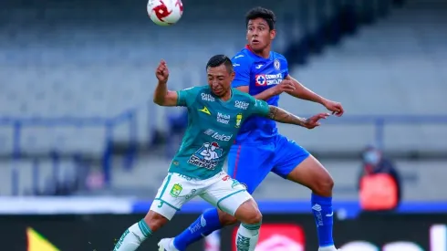 En vivo: Cruz Azul derrota al León por la cuenta mínima