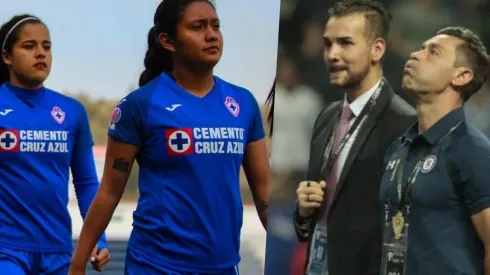 Robin Álvarez estaba a cargo de Cruz Azul Femenil.
