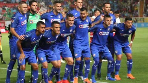 Cruz Azul debió hacer cambios obligados en su once.a
