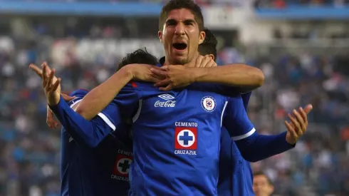 Jair Pereira en su etapa con Cruz Azul
