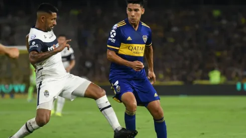 Guillermo Fernández hoy juega en Boca Juniors.
