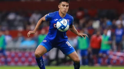 Pol Fernández en su etapa con Cruz Azul
