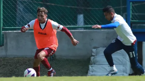 Cruz Azul continúa con su preparación para enfrentar a Monterrey
