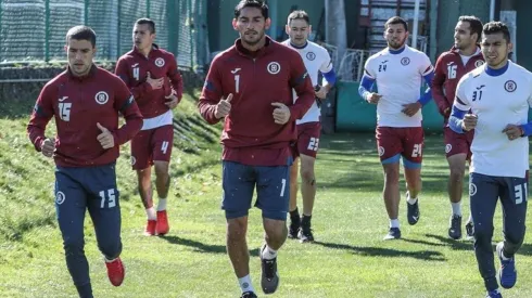 Hoy la Máquina entrena a plantel completo.
