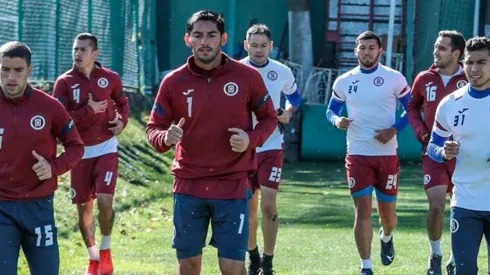 Cruz Azul solo tiene una baja para el duelo ante Pumas en el Guard1anes 2020.
