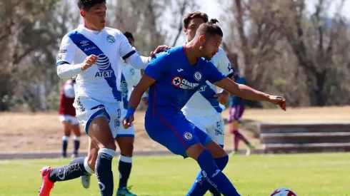 Cruz Azul rescató el empate en su visita a Puebla en la Sub 20.
