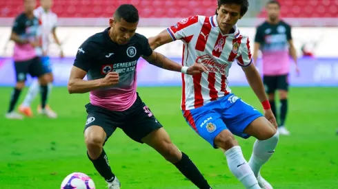 Orbelín Pineda mandó mensaje de apoyo a Chivas en el Clásico Nacional.
