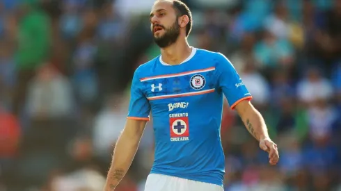 Vázquez jugó en 2016 en Cruz Azul.
