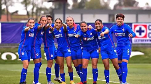 Cruz Azul Femenil sigue invicto.
