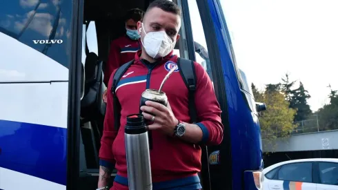 Jonathan Rodríguez será castigado en Cruz Azul.
