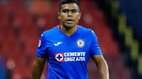 Jaiber Jiménez apenas ha disputado dos partidos con Cruz Azul en el Guard1anes 2021.
