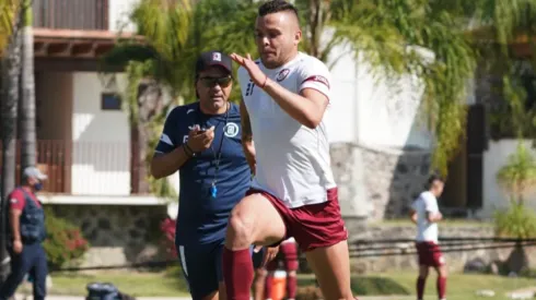 Cruz Azul entrenó hoy en Xochitepec.
