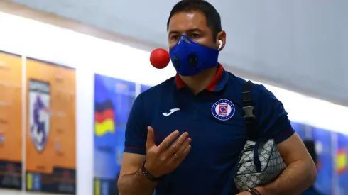 Aguilar podría dejar Cruz Azul.
