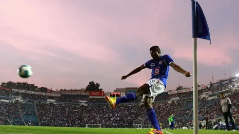 Maranhao jugó un año en Cruz Azul.
