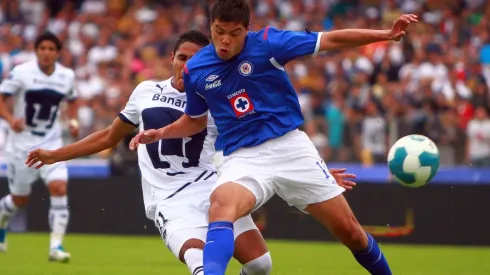 Araujo es canterano de Cruz Azul.
