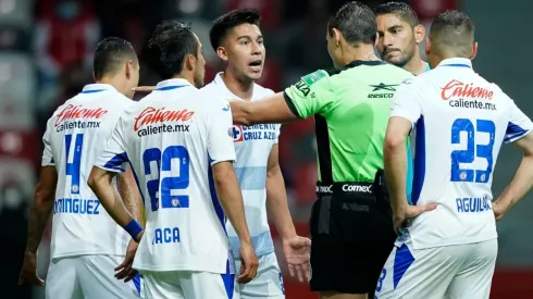 Cruz Azul se llevó una derrota del juego de ida.
