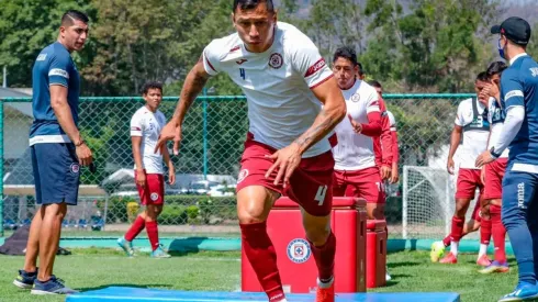 Cruz Azul cerrará su preparación en La Noria esta mañana para viajar a Torreón en la tarde.
