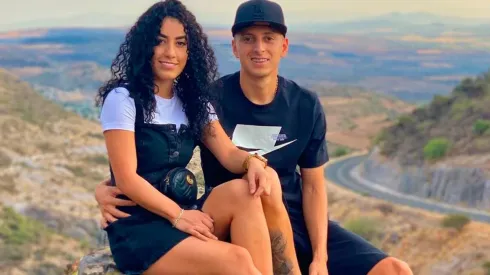 Roberto Alvarado y su esposa Dayana Gómez.
