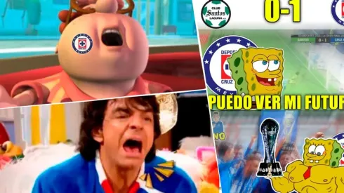 Los memes por el triunfo de Cruz Azul ante Santos en la Final de Ida del Guardianes 2021.
