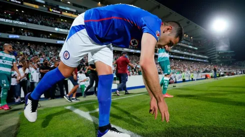 Pablo Aguilar termina contrato con Cruz Azul.
