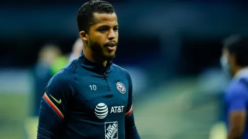 Gio Dos Santos en sus últimos partidos con el América
