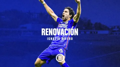 Rivero se quedará en Cruz Azul.
