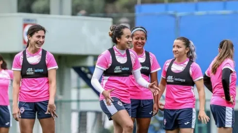 La Femenil celeste está lista para el debut.
