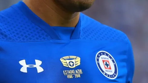 Playera conmemorativa de Cruz Azul
