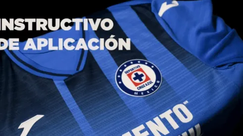 Posible playera de Cruz Azul para el Apertura 2021
