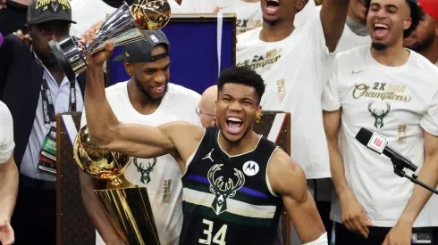 Antetokounmpo en las finales de la NBA
