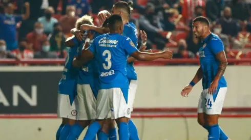 Cruz Azul anotó el 1-0.
