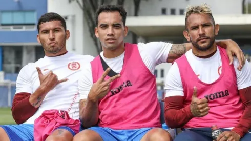 Tres jugadores regresaron a la Máquina.
