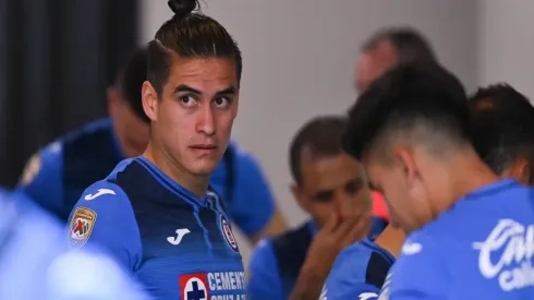 Alexis Peña en la previa del duelo ante Rayados
