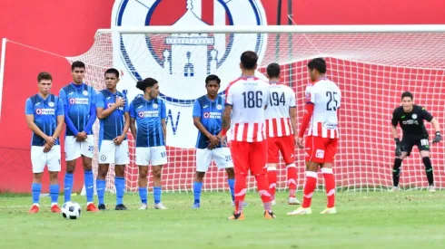 La Sub-20 sigue sin levantar cabeza y empata vs San Luis