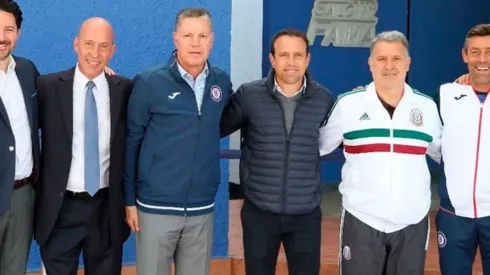 Carlos Villar trabajó en Cruz Azul durante 38 años.
