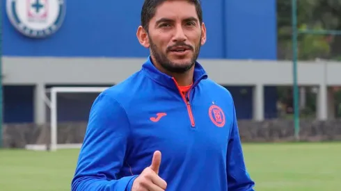 Jesús Corona continuó con sus trabajos de preparación en La Noria.
