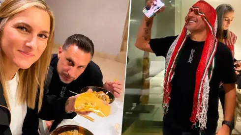 Chaco Giménez se puso muy mexicano en los festejos por la Independencia.
