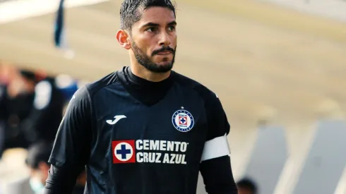 Jesús Corona ya atajó con Cruz Azul en la Sub 20.
